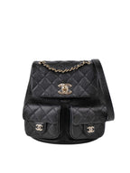 CHNL -  Black Caviar Backpack.