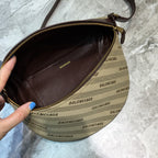 BLN-Ciaga Souvenir XS Belt Bag In Brown, For Women,  Bags 9.5in/24LO