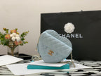 CHL - Mini Heart Bag Grey For Women 7in/18LO AS3191 B07958