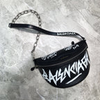 BLN-Ciaga Souvenir XS Belt Bag In Black, For Women,  Bags 9.5in/24LO