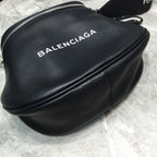 BLN-Ciaga Sling Bag In Black, For Women,  Bags 9.1in/23LO