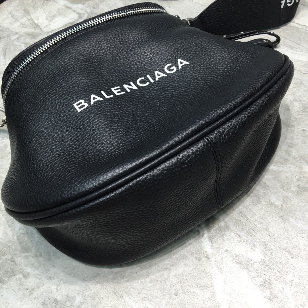 BLN-Ciaga Sling Bag In Black, For Women,  Bags 9.1in/23LO