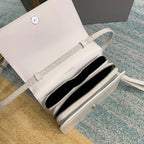 BLN-Ciaga Bolso Bandolera B In White, For Women,  Bags 7in/18LO