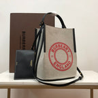 B-Berry - BB  PeGucciy Small Canvas Bag Gray For Women, Bags 9.8in/25LO