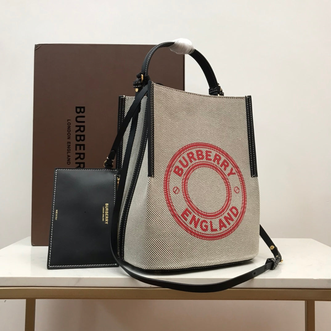 B-Berry - BB  PeGucciy Small Canvas Bag Gray For Women, Bags 9.8in/25LO