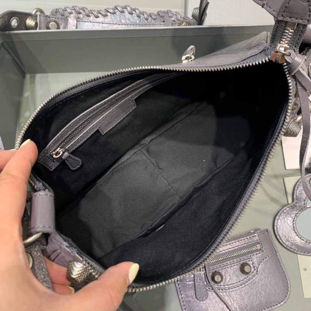 BLN-Ciaga Le Cagole XS Shoulder Bag In Gray, For Women,  Bags 13in/33LO