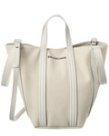 Blnciaga Everyday 2.0 Canvas & Leather Shoulder Tote