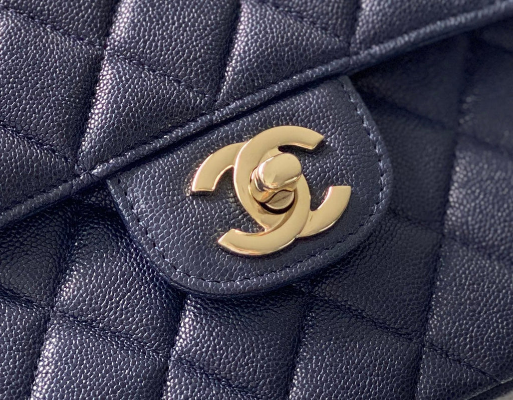 CHL -  Classic Handbag 26LO Dark Blue For Women A01112