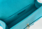 CHL - Medium Boy Handbag Blue For Women 9.8in/25LO A67086