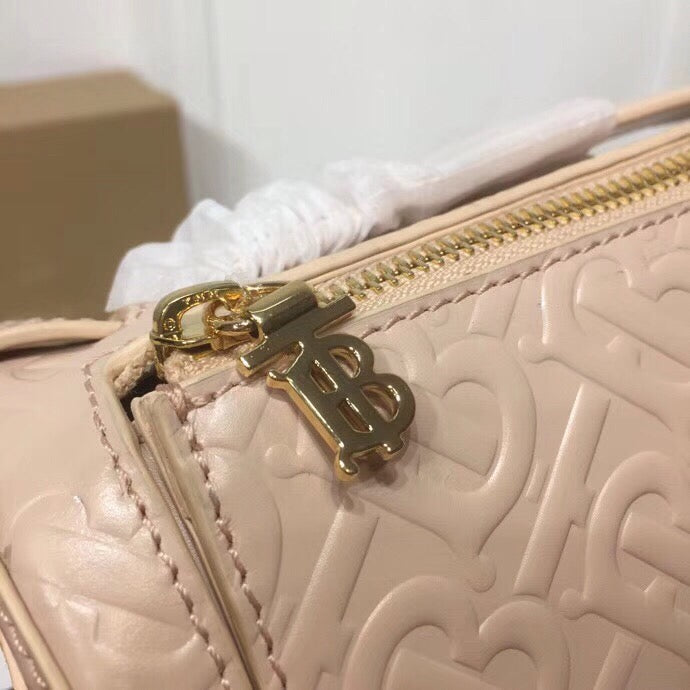 B-Berry - BB  Barrel Monogram Bag PiNike For Women, Bags 10in/27LO