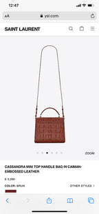 BB - YSL Bag - 3747