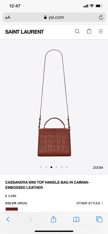 BB - YSL Bag - 3747