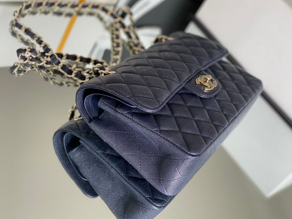 CHL -  Classic Handbag 26LO Dark Blue For Women A01112