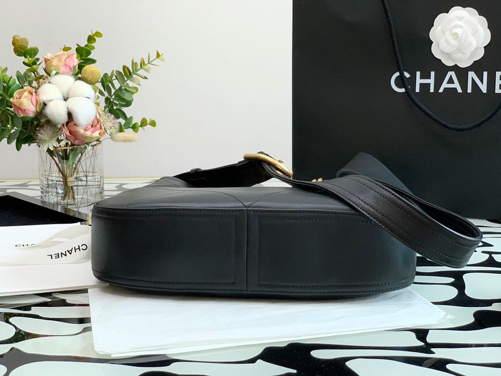 CHL -  Co-Co Shoulder Bag Black For Women 11.4in/29LO