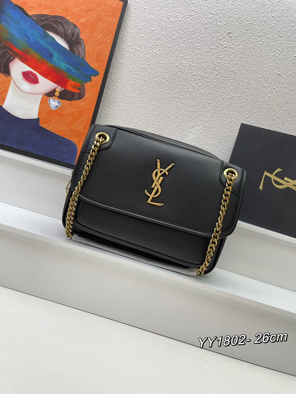 YSL BAGS - WOMEN LOVE LUXURY BAGS - 1260