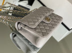 CHL -  Classic Handbag 26LO Grey For Women A01112