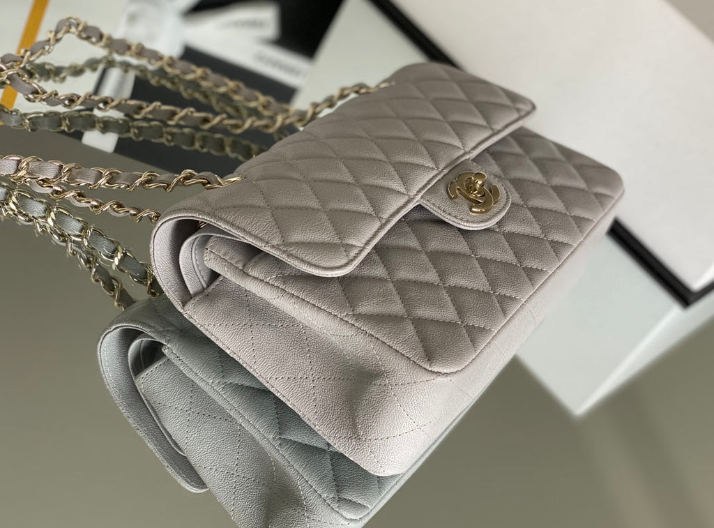 CHL -  Classic Handbag 26LO Grey For Women A01112