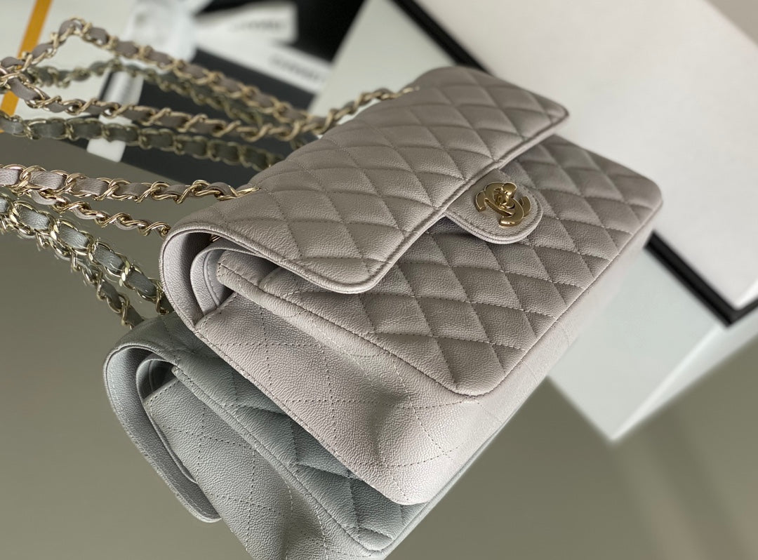 CHL -  Classic Handbag 26LO Grey For Women A01112