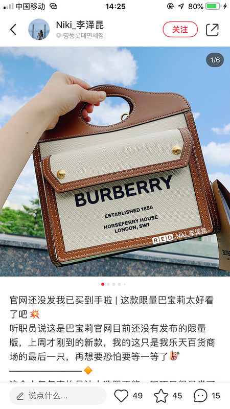 B-Berry Bags - Women Love Luxury Bags - 1052
