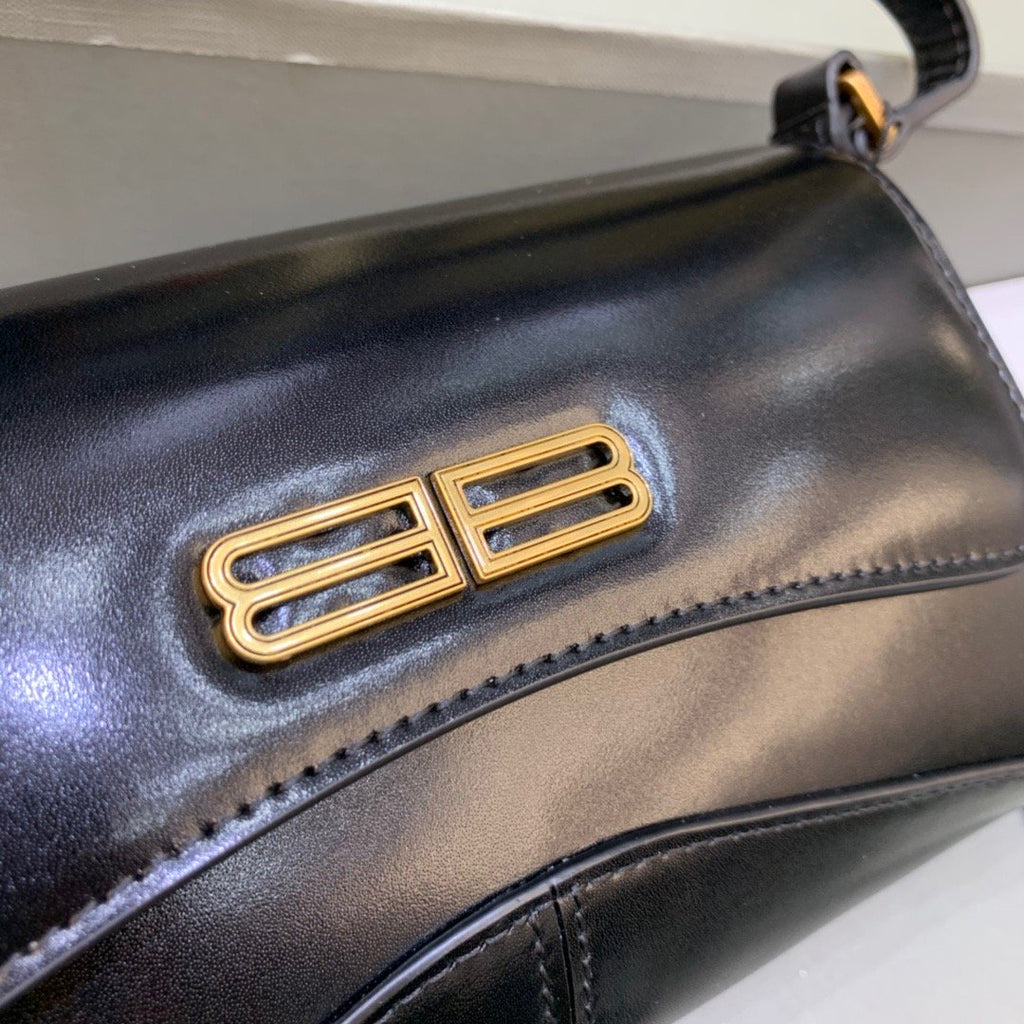 BLN-Ciaga XX Small Flap Bag Box Black, For Women,  Bags 10.6in/27LO 695645210961000