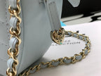 CHL - Mini Heart Bag Grey For Women 7in/18LO AS3191 B07958
