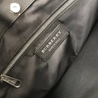 B-Berry - BB  Logo Graphic ConTLM -tible Tote London Check Canvas Large For Men, Bags 15in/38LO