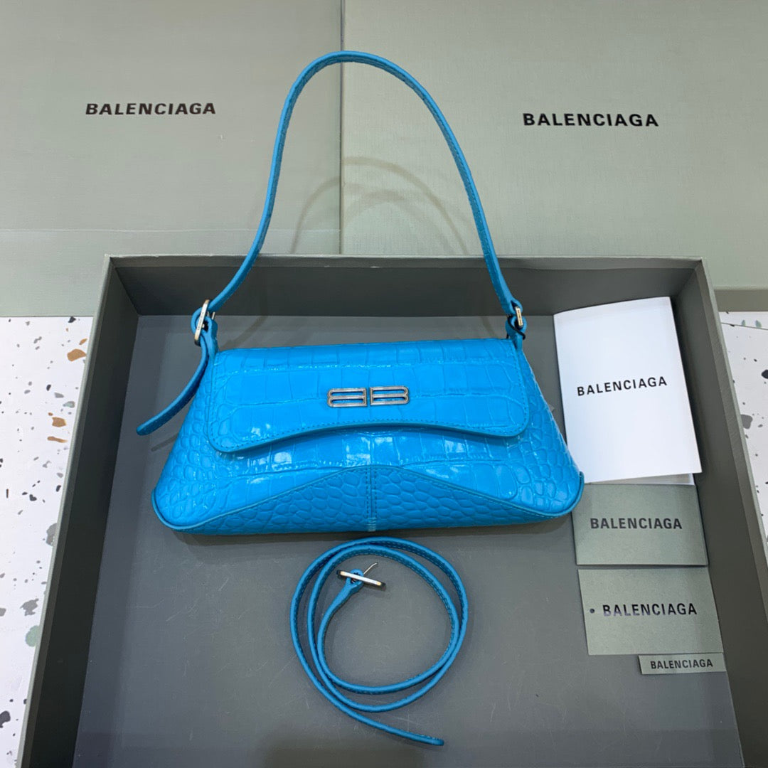 BLN-Ciaga XX Small Flap Bag Box Blue, For Women,  Bags 10.6in/27LO 6956452108Y4624