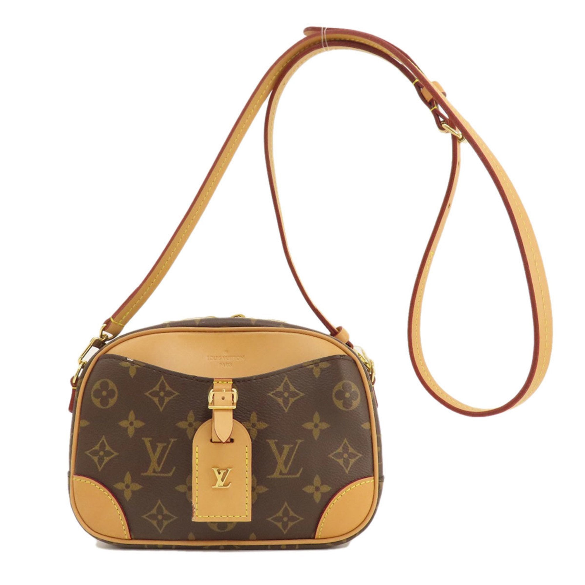 Monogram Shoulder