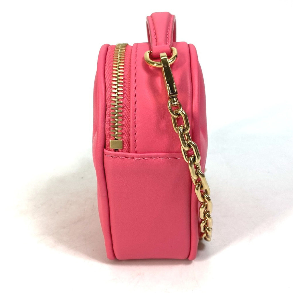 Pink Leather
