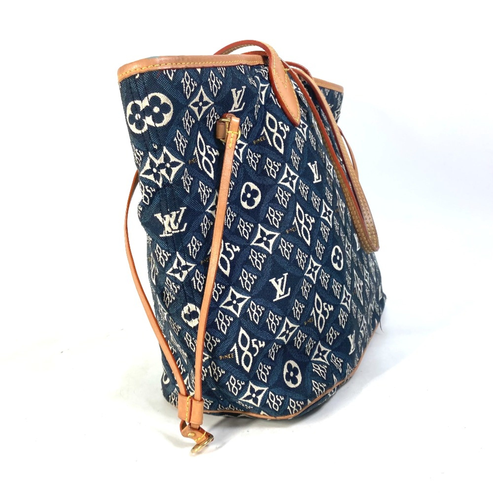 Navy Tote