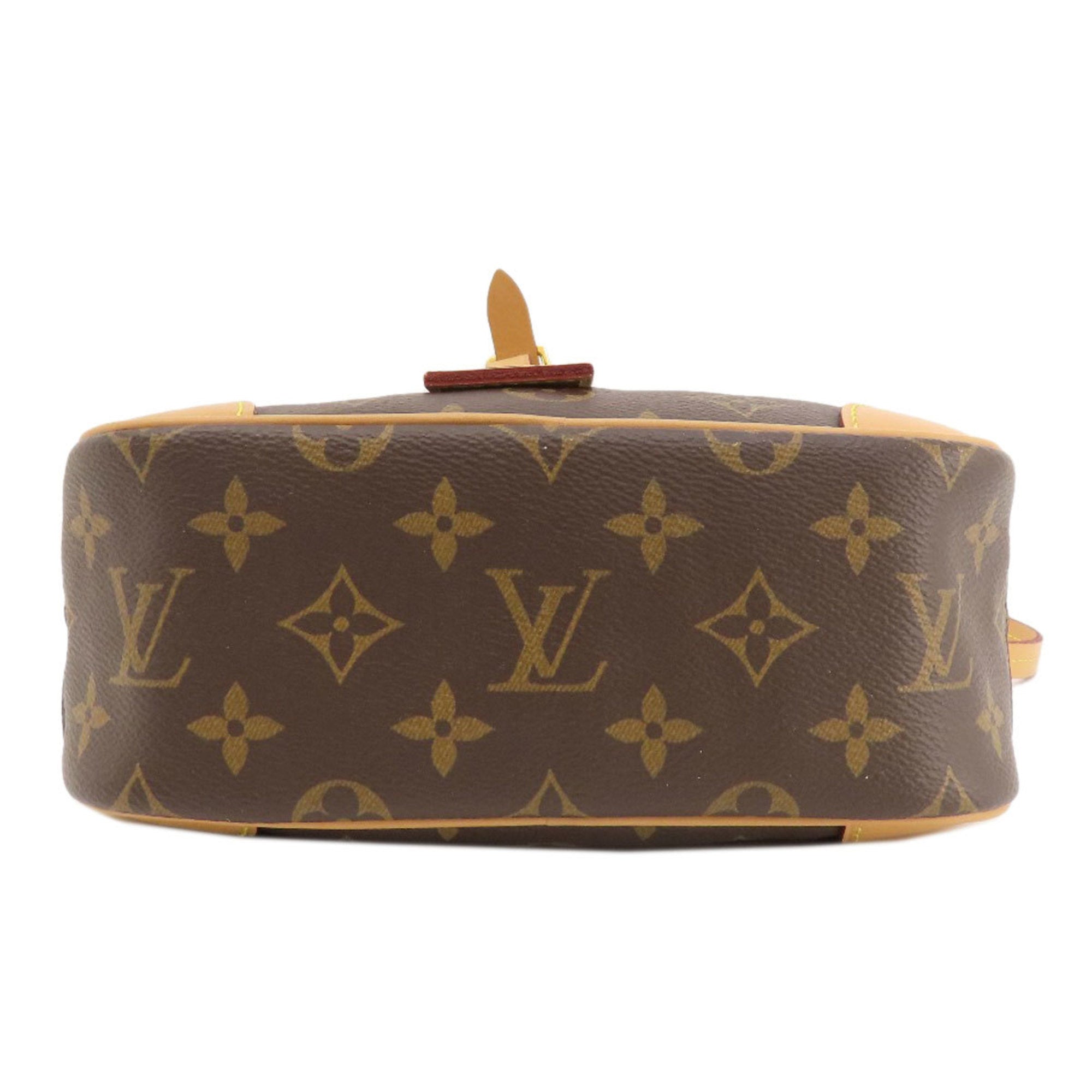 Monogram Shoulder