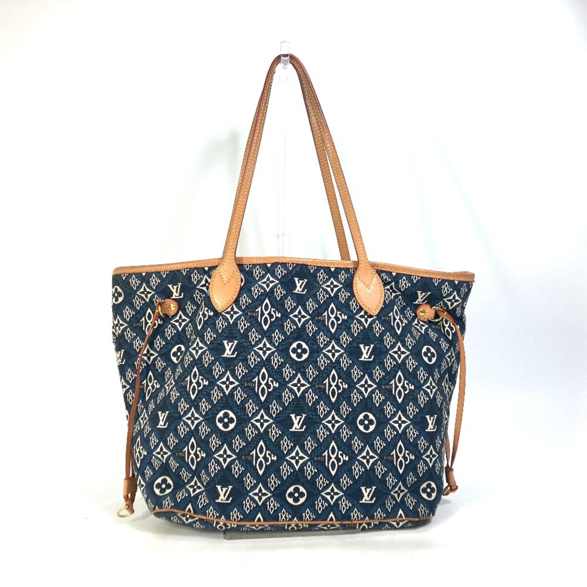 Navy Tote