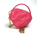 Pink Leather