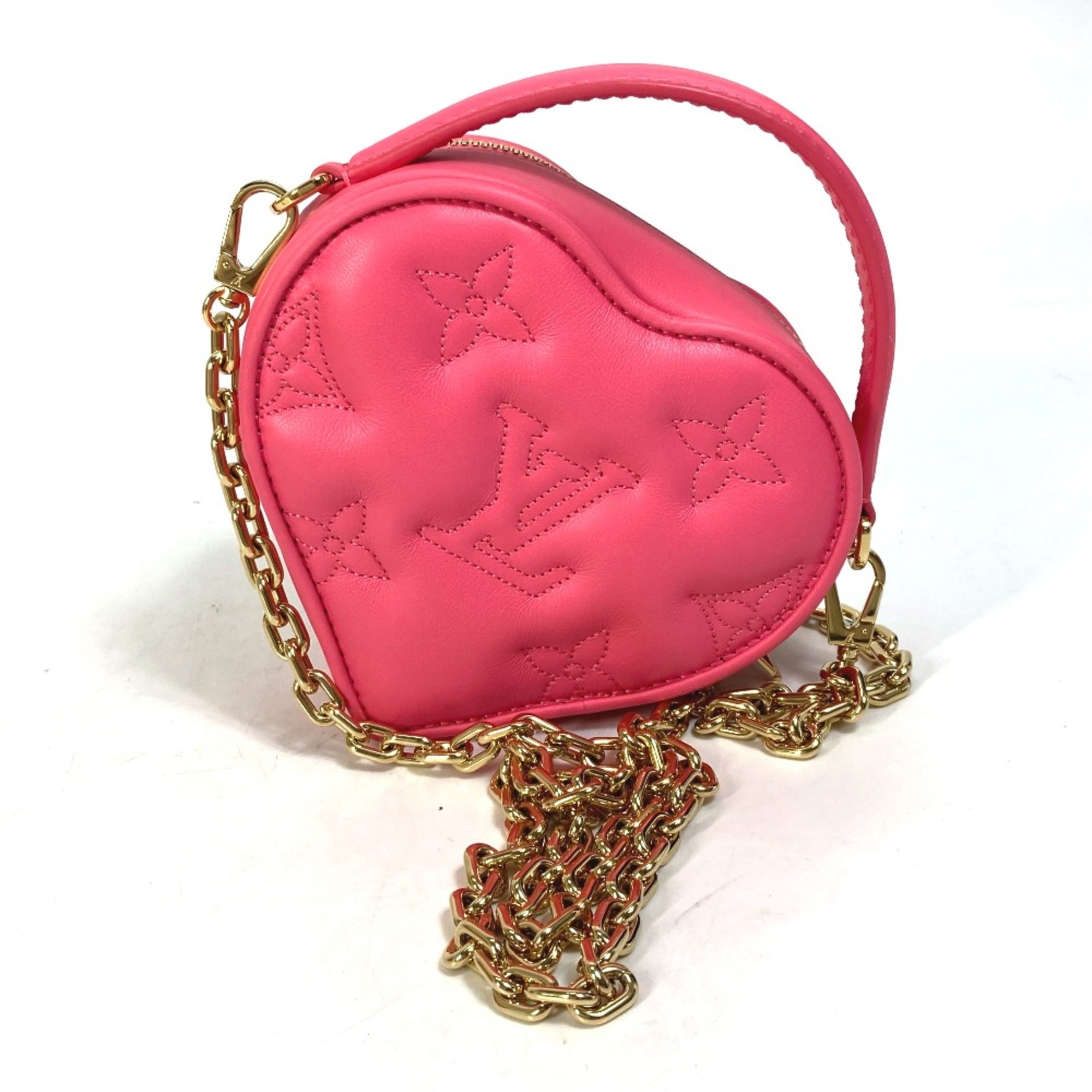Pink Leather