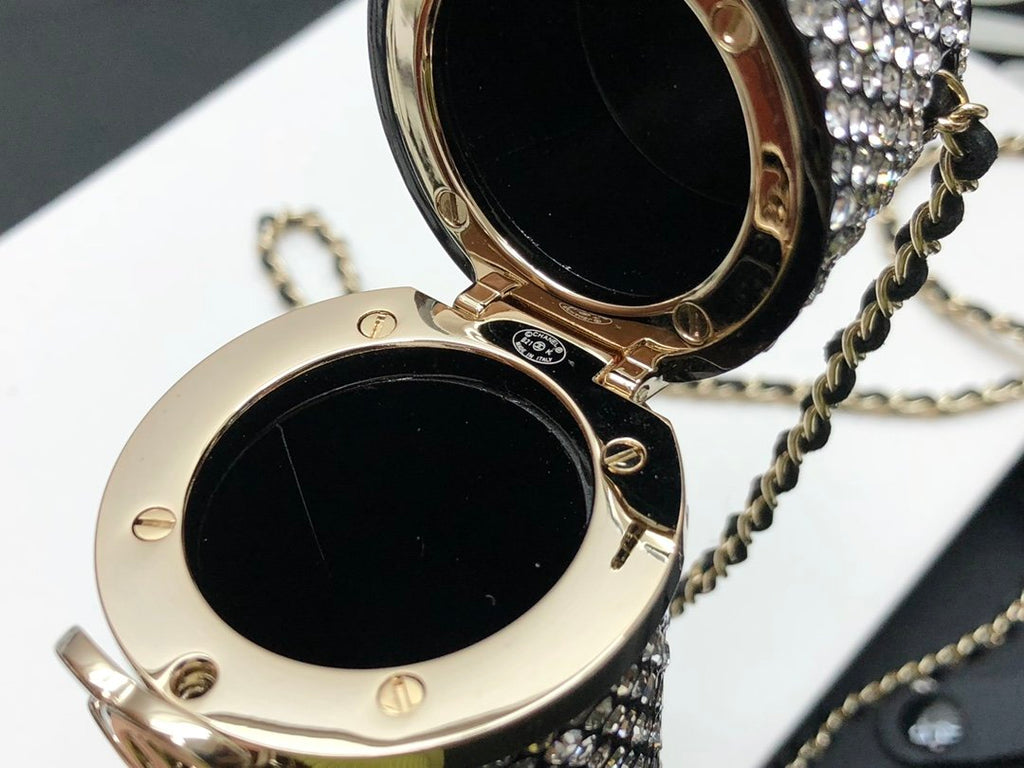 CHL -  Embellished Lipstick Case Bag For Women