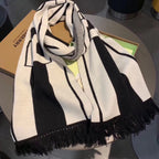BBR SCARF 175 CM IN CASHMERE 484334