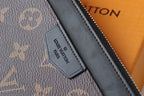 LV Dragonne Zipper Wallet Monogram Canvas & Cowhide 179407