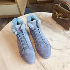 LP WINTER NUAGES SNEAKERS SAPPHIRE LAMBSKIN