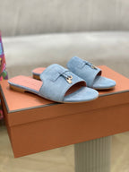 LP SUMMER CHARMS SANDALS SAPPHIRE SUEDE