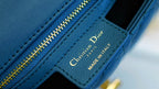 CARO MINI BAG 20 IN COBALT BLUE CALFSKIN