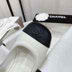 CC MARY JANE BLOCK HEEL WHITE SHEEPSKIN