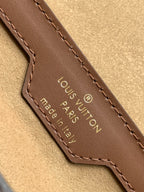 LV Papillon Trunk 19cm Brown Monogram Canvas & Cowhide GHW