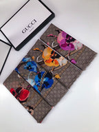 GUCCI 25S SCARF 140 IN CASHMERE 740373