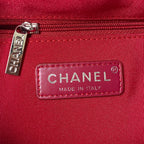 Chanel 2025 Gabrielle Black 25cm Calfskin 320991