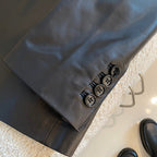 CELINE 25S LEATHER JACKET 0100