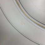 Celine Romy Bag 34cm Cream Cowhide