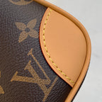 diane 24 brown monogram canvas