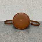 Celine Teen Bucket 16 Bag Brown Calfskin