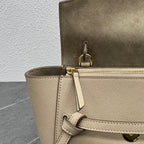 Celine Nano Belt Bag Beige Grain Leather