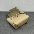 Celine Nano Belt Bag Beige Grain Leather